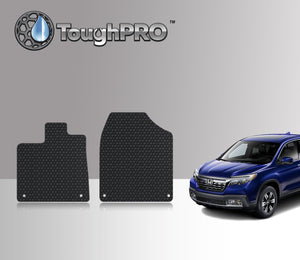 CUSTOM FIT FOR HONDA Ridgeline 2017 Two Front Mats