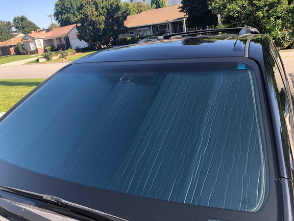 CUSTOM FIT FOR TOYOTA Camry 2018 Sun Shade (with sensor)