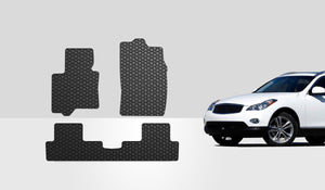 CUSTOM FIT FOR INFINITI EX35 2010 Floor Mats Set