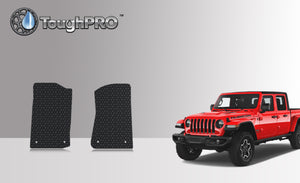 CUSTOM FIT FOR JEEP Gladiator 2020 Two Front Mats