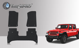 CUSTOM FIT FOR JEEP Gladiator 2020 1st & 2nd Row