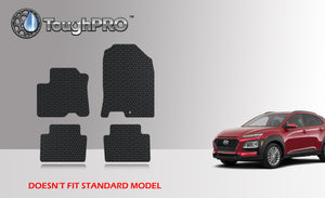 CUSTOM FIT FOR HYUNDAI Kona Electric 2020 1st & 2nd Row