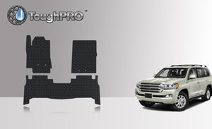 CUSTOM FIT FOR TOYOTA Land Cruiser 2021 1st & 2nd Row
