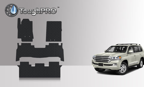 CUSTOM FIT FOR TOYOTA Land Cruiser 2016 1st, 2nd & 3rd Row