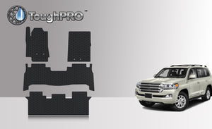 CUSTOM FIT FOR TOYOTA Land Cruiser 2015 1st, 2nd & 3rd Row