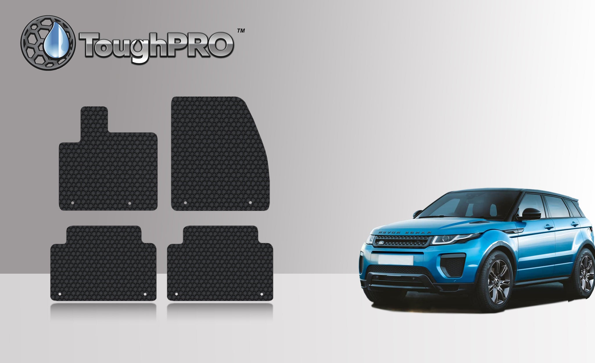 CUSTOM FIT FOR LAND ROVER  / RANGE ROVER Evoque 2020 1st & 2nd Row