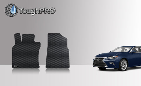 CUSTOM FIT FOR LEXUS ES300H 2021 Two Front Mats