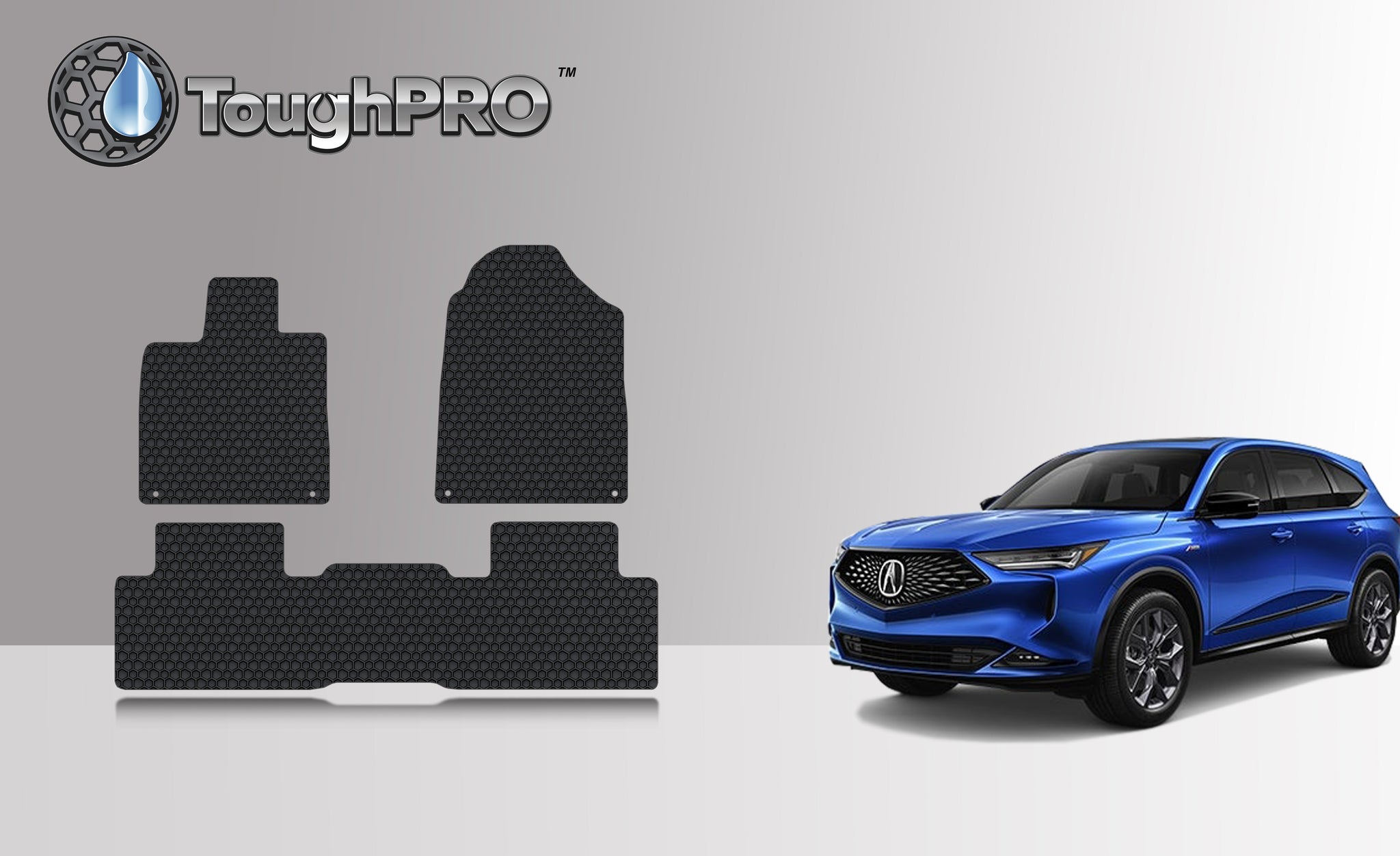 CUSTOM FIT FOR ACURA MDX 2023 1st & 2nd Row