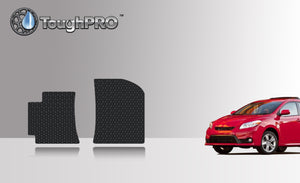CUSTOM FIT FOR TOYOTA Matrix 2011 Two Front Mats