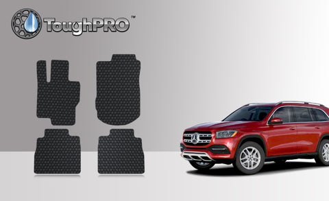 CUSTOM FIT FOR MERCEDES-BENZ GLS63 AMG 2020 Front Row 2nd Row Floor Mats
