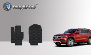 CUSTOM FIT FOR MERCEDES-BENZ GLS580 2023 Two Front Mats