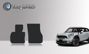 CUSTOM FIT FOR MINI Countryman 2017 Two Front Mats