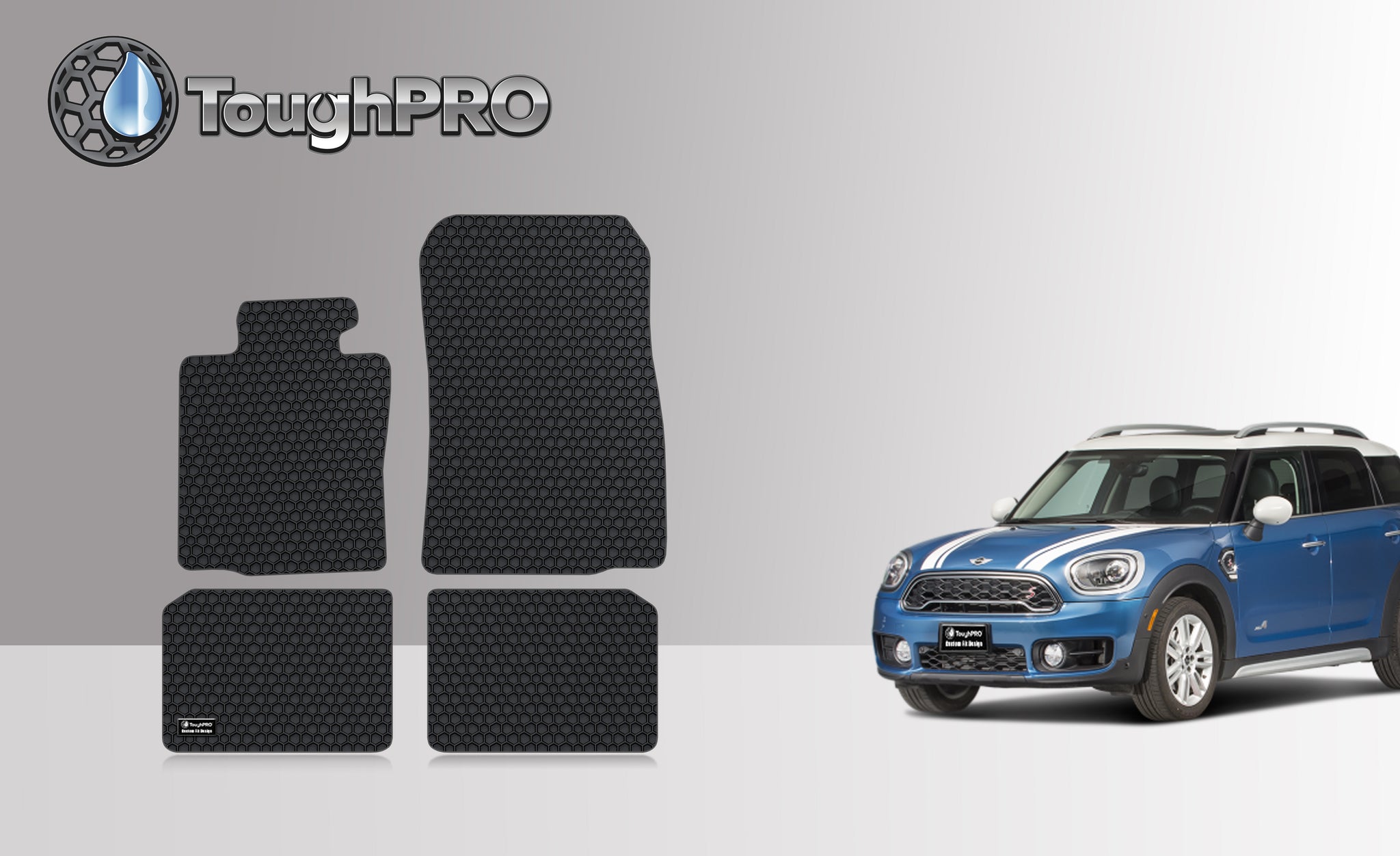 CUSTOM FIT FOR MINI Countryman 2016 1st & 2nd Row