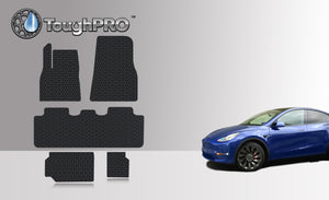 CUSTOM FIT FOR TESLA Model Y 7 Seater Standard Range 2022 1st & 2nd & 3rd Row