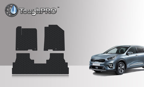 CUSTOM FIT FOR KIA Niro EV 2021 1st & 2nd Row Mat Set