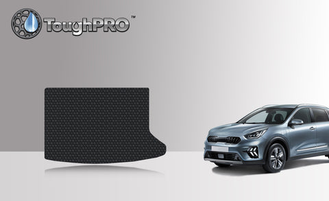 CUSTOM FIT FOR KIA Niro EV 2022 Cargo Mat (With Sub Woofer)