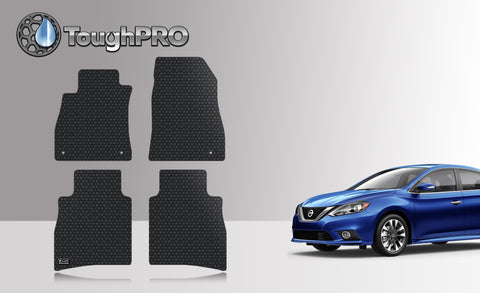 CUSTOM FIT FOR NISSAN Sentra 2017 1st & 2nd Row