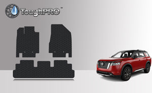 CUSTOM FIT FOR NISSAN Pathfinder 2023 1st & 2nd Row