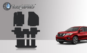 CUSTOM FIT FOR NISSAN Pathfinder 2020 Front Row  2nd Row  3rd Row
