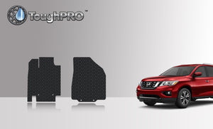 CUSTOM FIT FOR NISSAN Pathfinder 2020 Two Front Mats