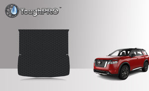 CUSTOM FIT FOR NISSAN Pathfinder 2021 Cargo Mat (3rd row Down)