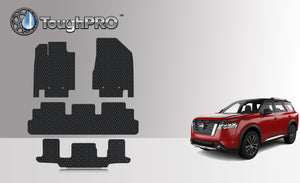 CUSTOM FIT FOR NISSAN Pathfinder 2021 Front Row 2nd Row 3rd Row (2nd Row Bucket Seats)