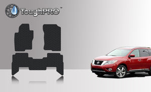 CUSTOM FIT FOR NISSAN Pathfinder 2005 1st & 2nd Row