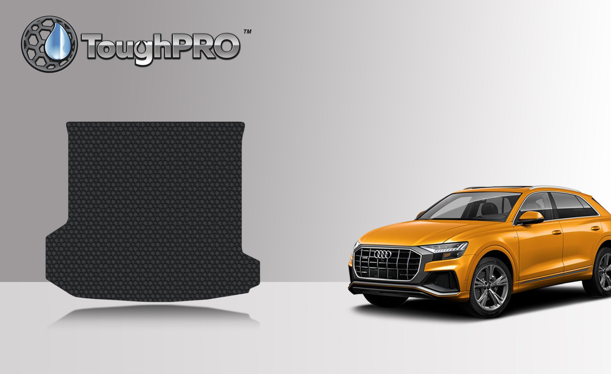 CUSTOM FIT FOR AUDI Q8 2020 Cargo Mat