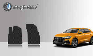 CUSTOM FIT FOR AUDI Q8 2022 Two Front Floor Mats