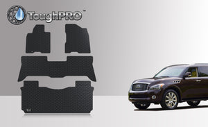 CUSTOM FIT FOR INFINITI QX56 2004 Front Row 2nd Row 3rd Row
