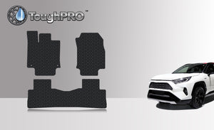 CUSTOM FIT FOR TOYOTA RAV-4 Prime 2023 1st & 2nd Row