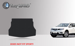 CUSTOM FIT FOR NISSAN Rogue 2019 5 Seater Cargo Mat