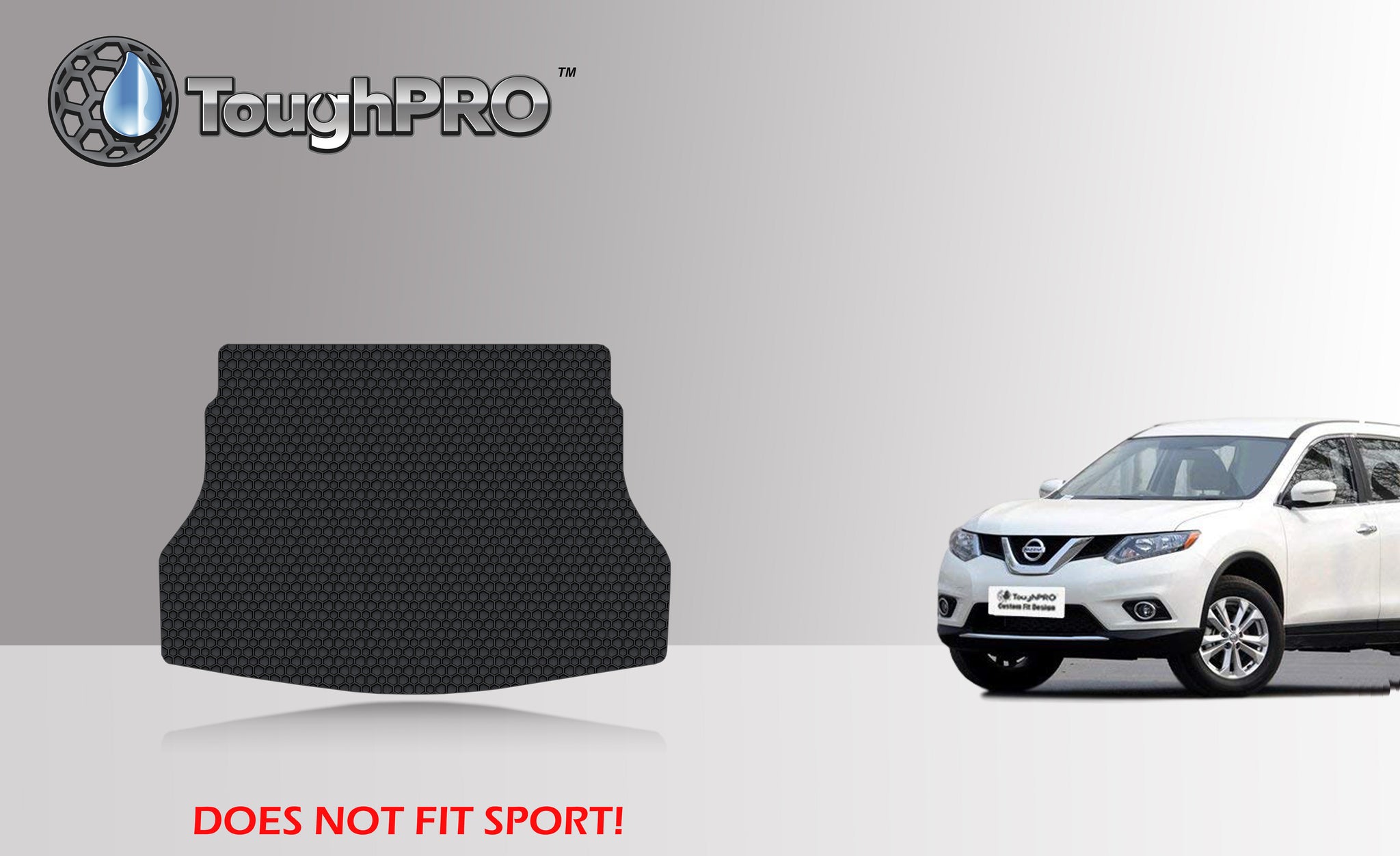 CUSTOM FIT FOR NISSAN Rogue 2020 5 Seater Cargo Mat