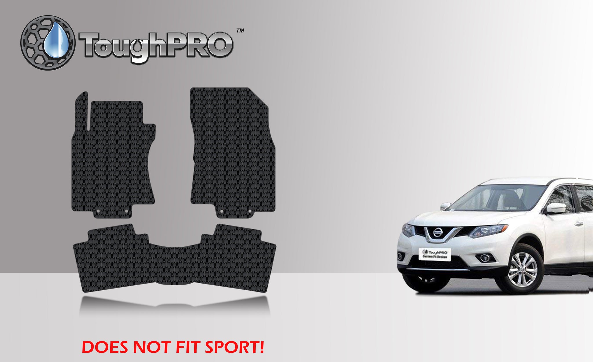 CUSTOM FIT FOR NISSAN Rogue 2020 1st & 2nd Row