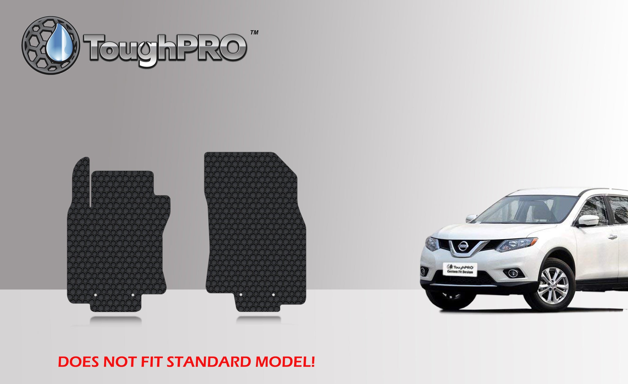 CUSTOM FIT FOR NISSAN Rogue Sport 2022 Two Front Mats