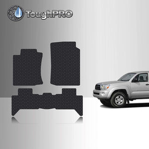 CUSTOM FIT FOR TOYOTA Tacoma 2010 1st & 2nd Row Double Cab