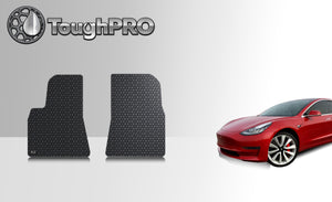 CUSTOM FIT FOR TESLA Model 3 2017 Two Front Mats