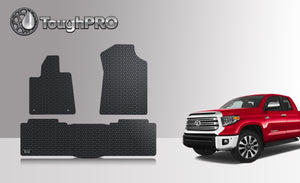 CUSTOM FIT FOR TOYOTA Tundra 2015 1st & 2nd Row Double Cab