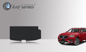 CUSTOM FIT FOR VOLVO XC90 Recharge 2021 Cargo Mat When 3rd Row Up