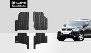 CUSTOM FIT FOR VOLKSWAGEN Touareg 2010 1st & 2nd Row