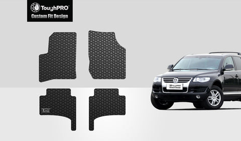 CUSTOM FIT FOR VOLKSWAGEN Touareg 2010 Floor Mats Set