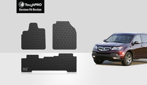 CUSTOM FIT FOR ACURA MDX 2003 1st & 2nd Row