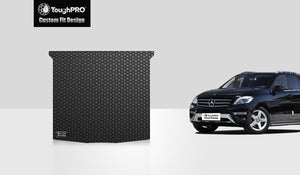 CUSTOM FIT FOR MERCEDES-BENZ ML550 2013 Cargo Mat