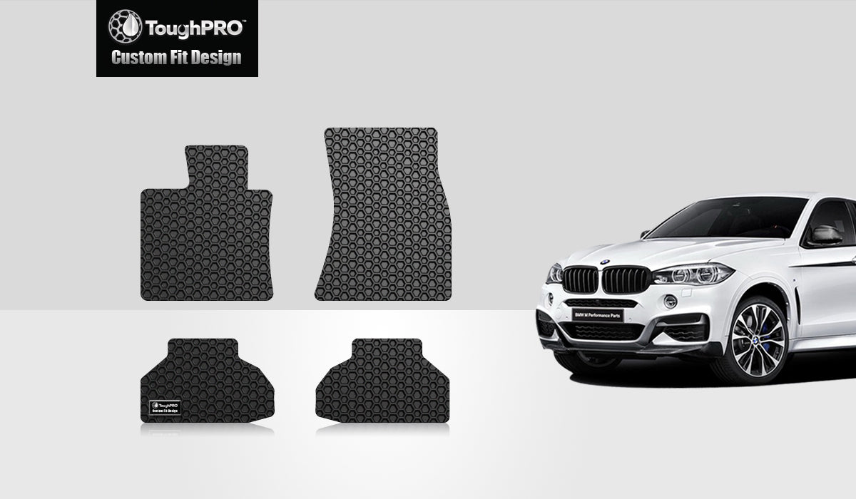 CUSTOM FIT FOR BMW X6 2019 1st & 2nd Row
