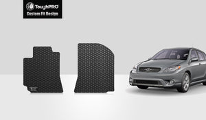 CUSTOM FIT FOR TOYOTA Matrix 2003 Two Front Mats