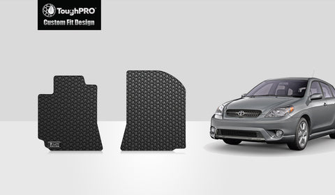 CUSTOM FIT FOR TOYOTA Matrix 2006 Two Front Mats