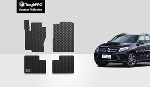 CUSTOM FIT FOR MERCEDES-BENZ GLE500 2016 Floor Mats Set