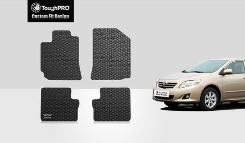 CUSTOM FIT FOR TOYOTA Corolla 2006 Floor Mats Set