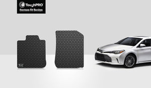 CUSTOM FIT FOR TOYOTA Avalon 2015 Two Front Mats