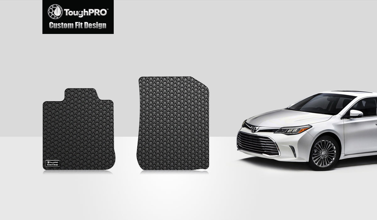CUSTOM FIT FOR TOYOTA Avalon 2014 Two Front Mats